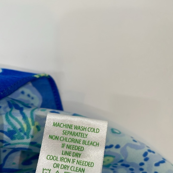 NWT Lilly Pulitzer Pim Jumpsuit Sea Sirens Size XS EUC - Picture 14 of 14
